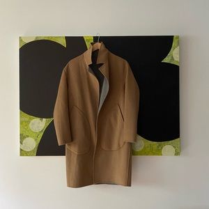 Rag & Bone reversible soft wool coat. S/M